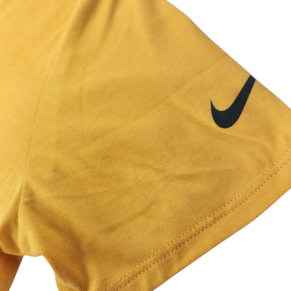 Nike Gold Dri-FIT V-Neck Tee Green bay Packers M SEE DESCRIPTION - Picture 4 of 11